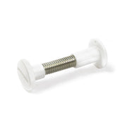 Viti di collegamento - 48 - 54 mm. - bianco - 4 pz.
