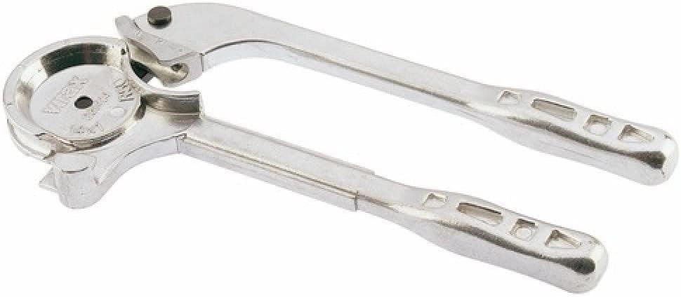 Pinza Curvo diametro 14 mm alluminio