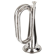 Tromba in metallo 28 cm