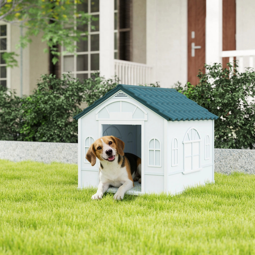Cuccia per Cani ¨C zephmum ¨C Blu, PP Impermeabile, 65x75.7x63 cm