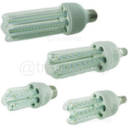 Trade Shop - Kit 4 Lampadine Led Attacco E27 9w Faretto Luce Bianco Freddo 6000k Durata -