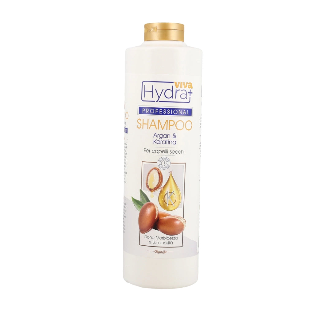 HYDRA VIVA+ SHAMPOO CAPELLI SECCHI CON OLIO DI ARGAN FORMATO 1 LT ANALLERGICO