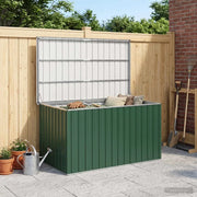 Baule da Giardino Verde 171x99x93 cm 46269
