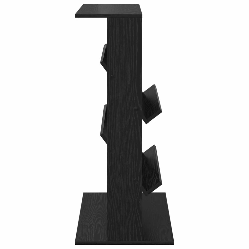 Scaffale per riviste Rovere Nero 70 x 41 x 96 cm CFW1032475