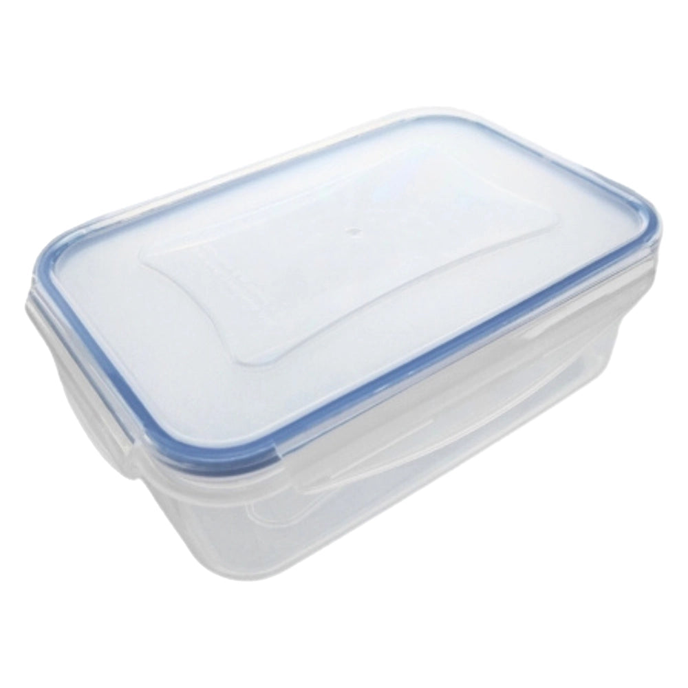 CONTENITORE RETTANGOLARE IN PLASTICA 'SUPERLOCK' lt 1,0 - cm 18,9 x 13 x h.6,5  - ECOPLAST