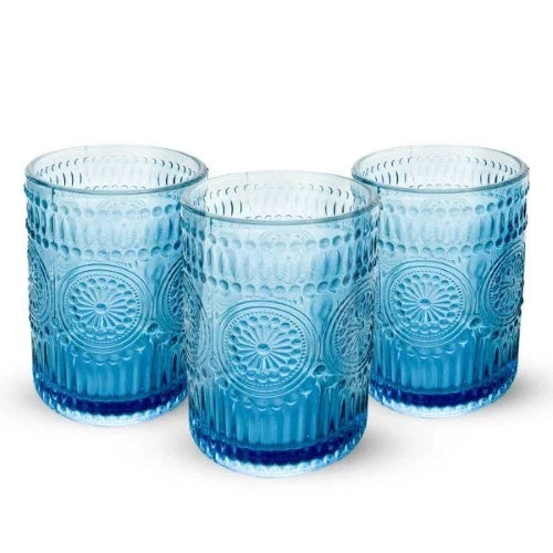 3 bicchieri imperial blu 330cc