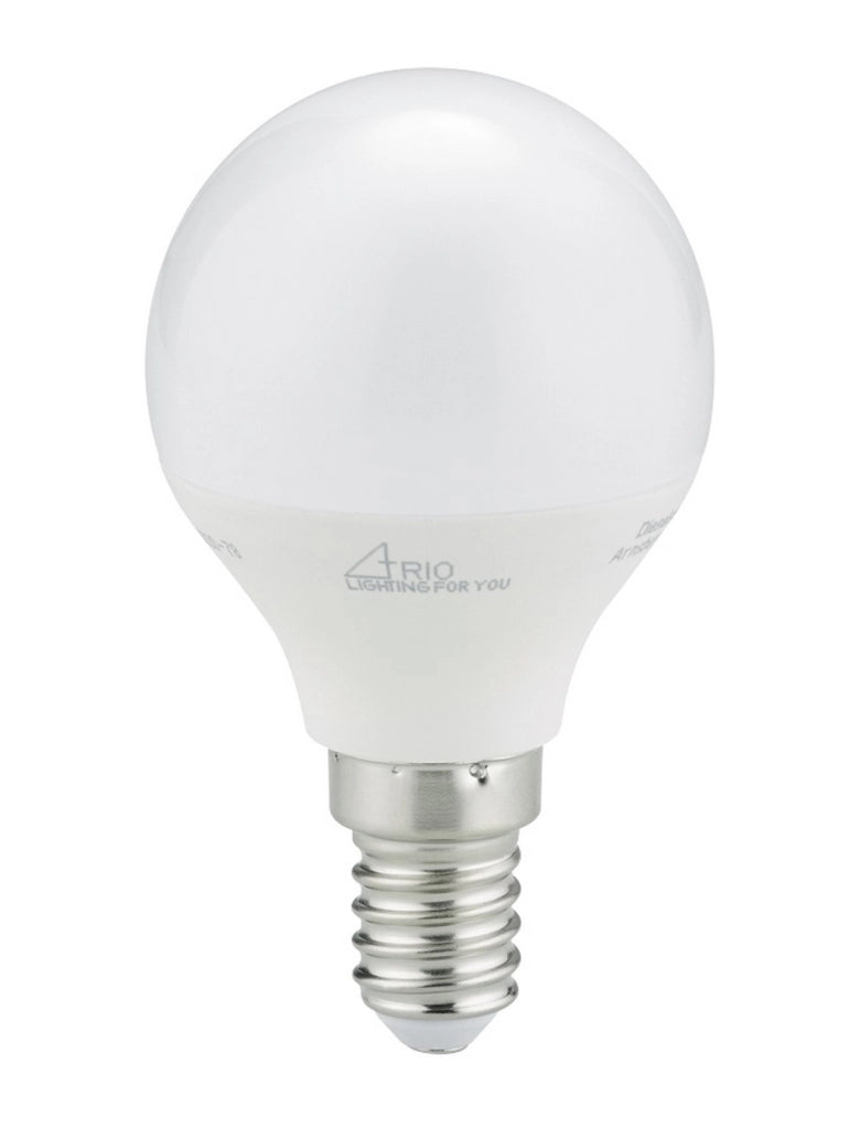Lampadina LED E14 6W 3000K dimmerabile Trio