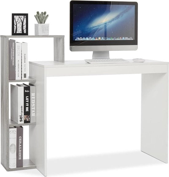 Bureau con 3 ripiani di archiviazione