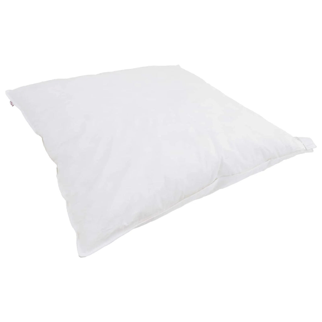 Piumone | Duvet Estivo con cuscino 2 pz Bianco Piuma d'anatra
