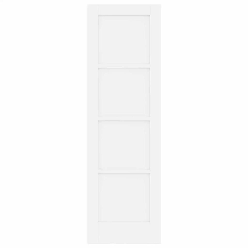 Porta Interna Bianco 61 x 198,5 cm Legno compensato 42052385