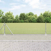 Palo della recinzione Argento 50 x 0,5 m (rete 12 x 12 mm)