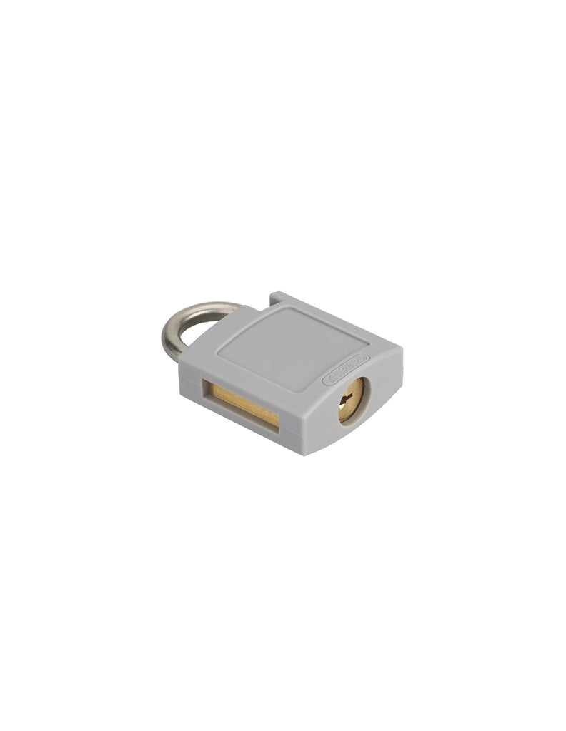 Set di gusci ABS anteriore e posteriore grigi per lucchetto – THIRARD