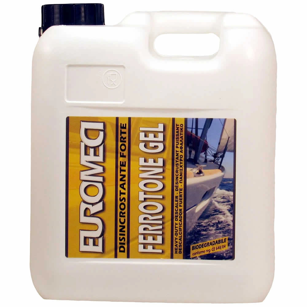 Euromeci ferrotone gel detergente disincrostante litri 5