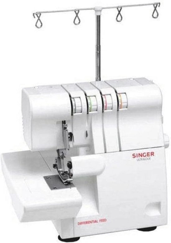 Macchina per Overlock - Adatta per Diversi Tessuti
