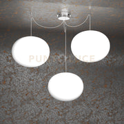 SOFT SOSPENSIONE D.35 CM. 3 LUCI 1092-S3-35