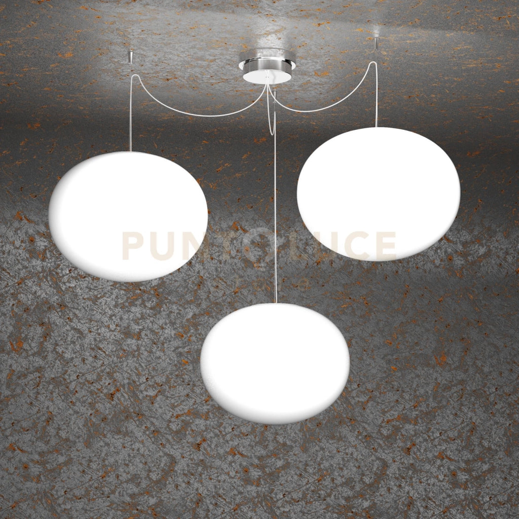 SOFT SOSPENSIONE D.35 CM. 3 LUCI 1092-S3-35