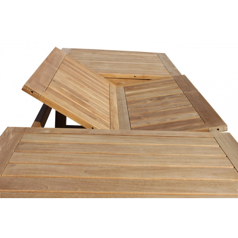 TAVOLO MIRAGE 160/240 X 90