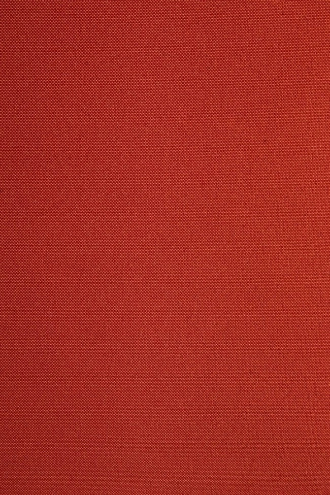 Cuscino POLY da esterno con schienale alto rosso arancio