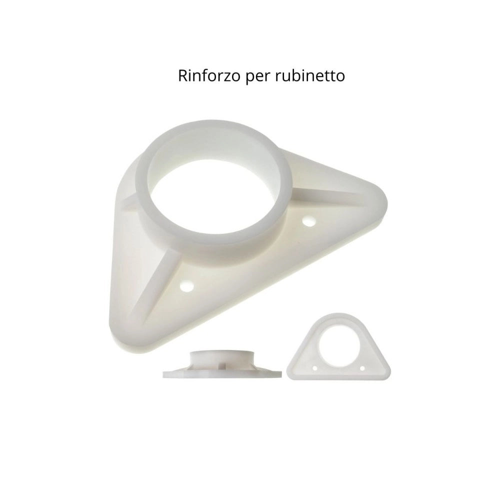 Lavello incasso cucina acciaio 79x50 cm due vasche Classic 170