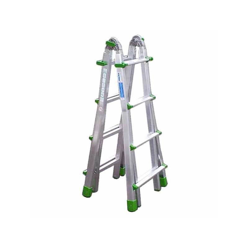 Scala Multiuso All Eurobriko 2 Gradini 4+4 Facal