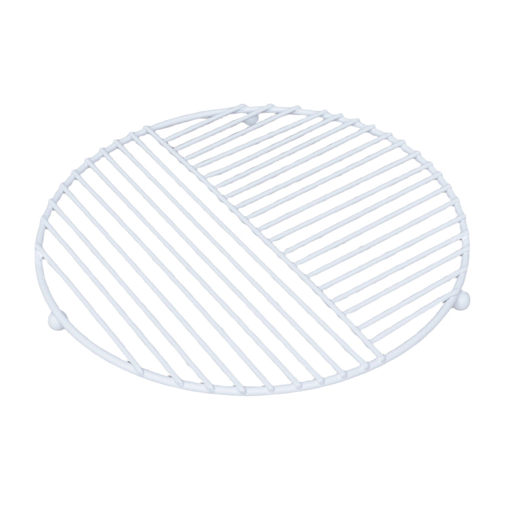 MAURY'S DESIGN SOTTOPENTOLA ROTONDO IN ACCIAIO 20 CM