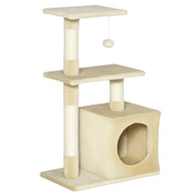 Tiragraffi per Gatti con Cuccia ¨C Minimal ¨C 50x30x81.5 cm