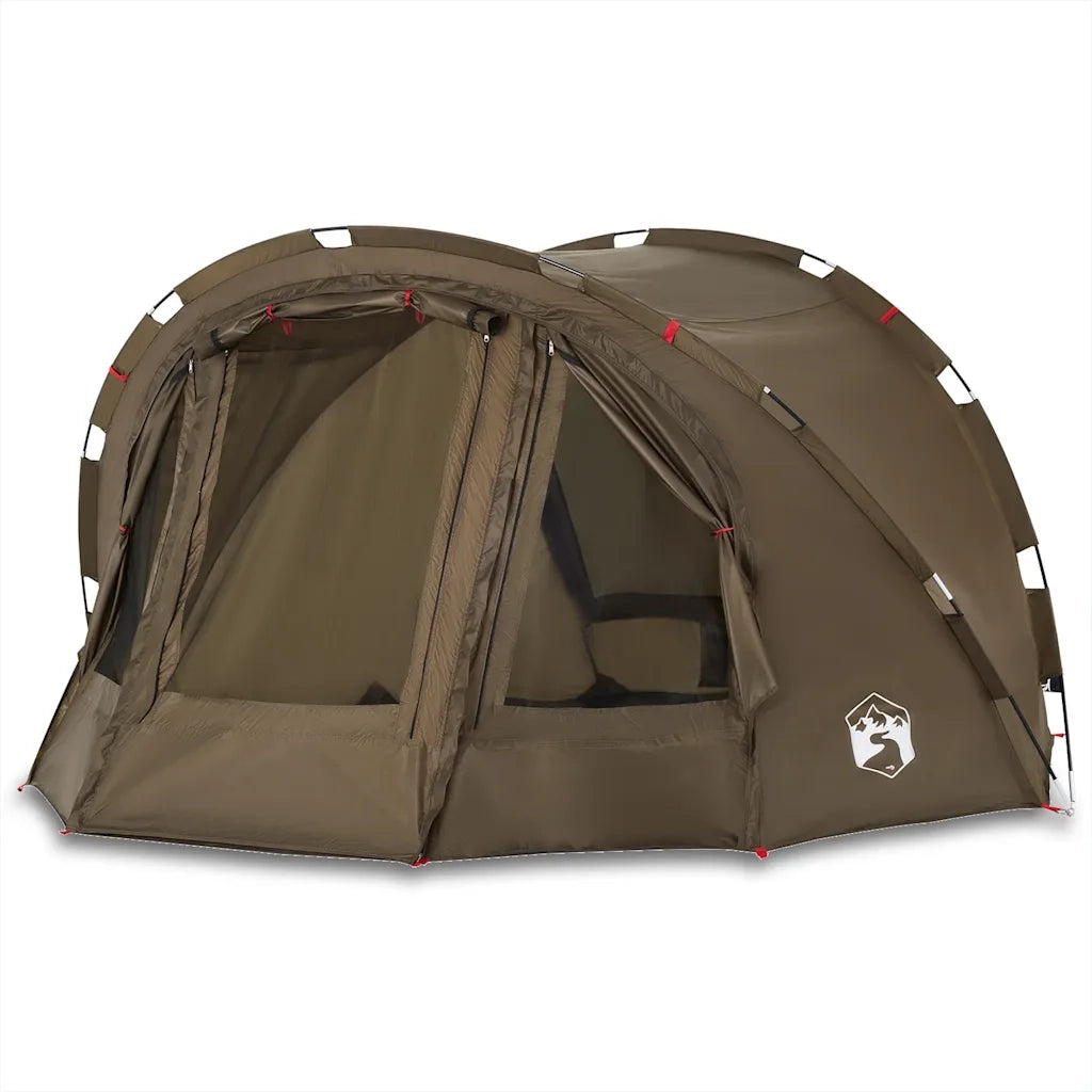 Tenda da Pesca per 4 Persone-Tenda da campeggio Verde Oliva Impermeabile 940110