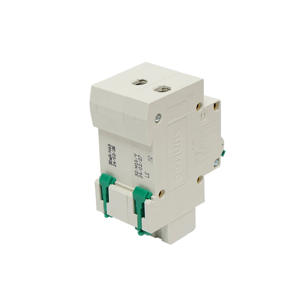 Sicurezza differenziale 1P+N, 32A, 30mA Suntree