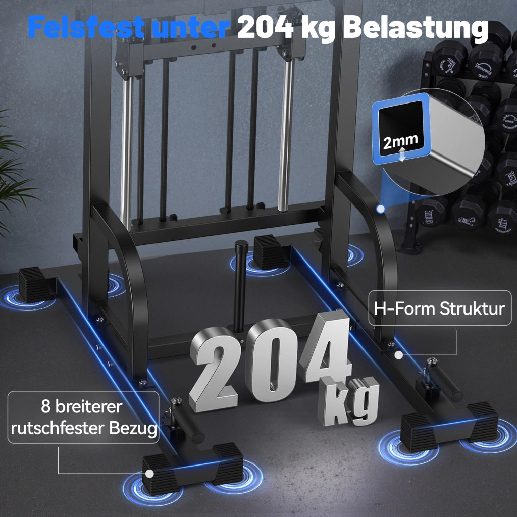 Power Tower Dip Station ¨C Minimal ¨C 204 kg