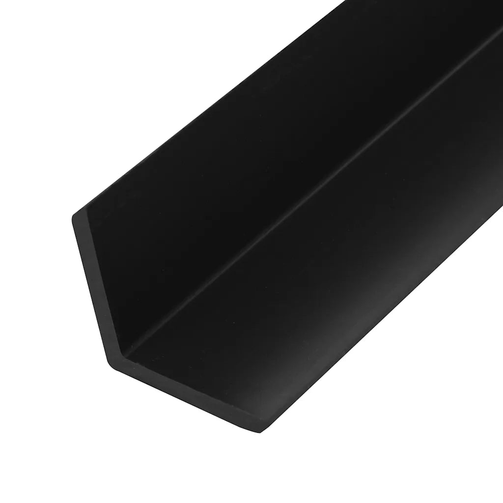 Profili Angolari per Decking in WPC  5 pz 170 cm Nero cod mxl 51460