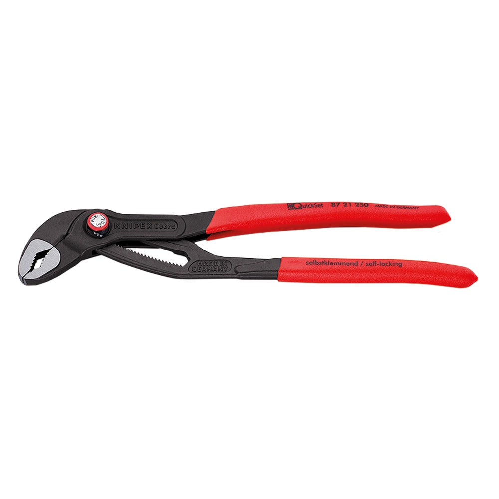 PINZA POLIGRIP REGOLABILE 'COBRA QUICK-SET' mm 250  - KNIPEX