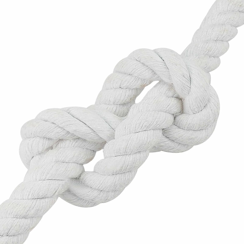 Corda Bianco 2 x 2 x 2500 cm Cotone 42011873