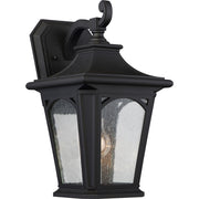 Applique esterna nera E27 60W IP44 Bedford Quoizel