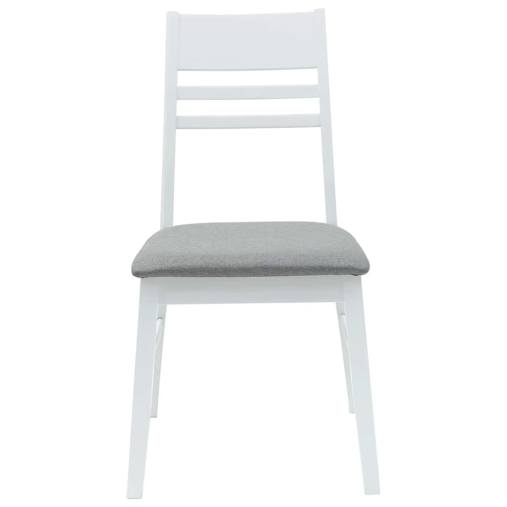 Sedie da pranzo 2 pcs Bianco 43 x 54 x 89 cm