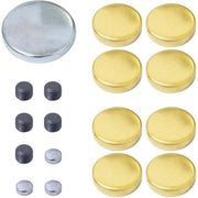 Set di Placchette di Blocco Congelamento da 17 pezzi - Materiale di Alta Qualità in Ottone - Kit di Placchette Anticondizionale - Compatibile con SBC 283/305/327/350 - Facile da Installare - Precisione e Durata - Kit di Placchette Anticondizionali