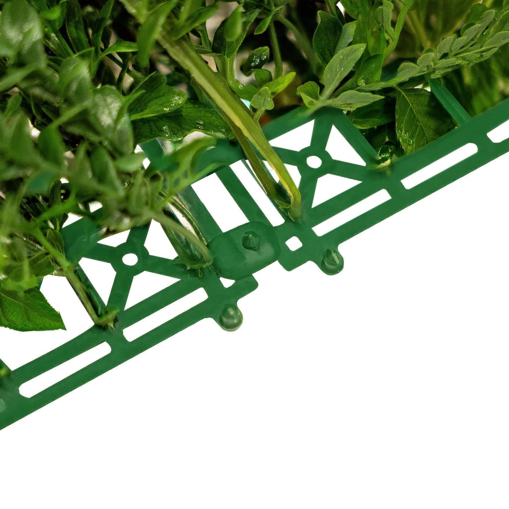 Pannello Parete Vegetale Artificiale Ayla 50x100 cm per Giardino e Casa