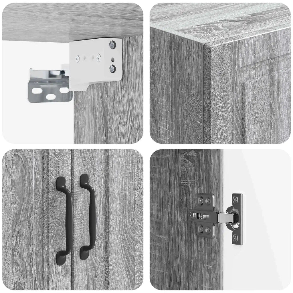 Mobiletto a muro 59 x 31 x 60 cm Legno ingegnerizzato 899261