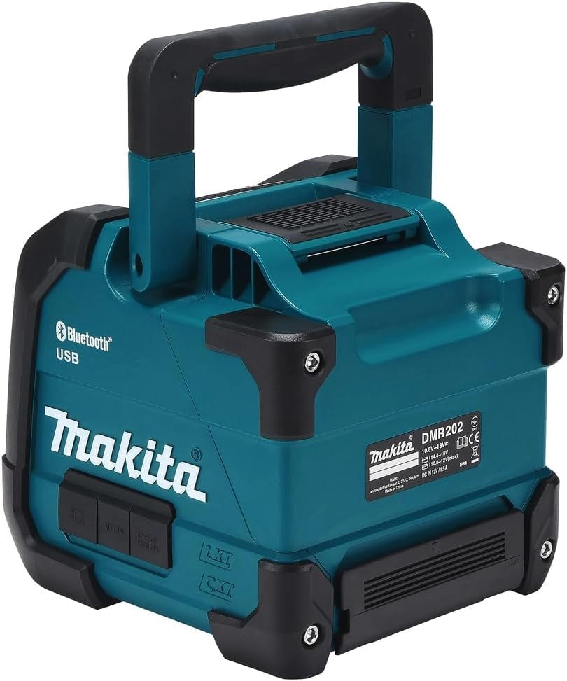 Makita Speaker Portatile da Cantiere Bluetooth e USB DMR202