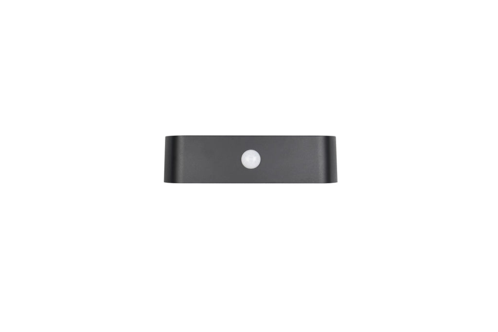 Applique esterna BILBAO LED 6W nera IP44 RL