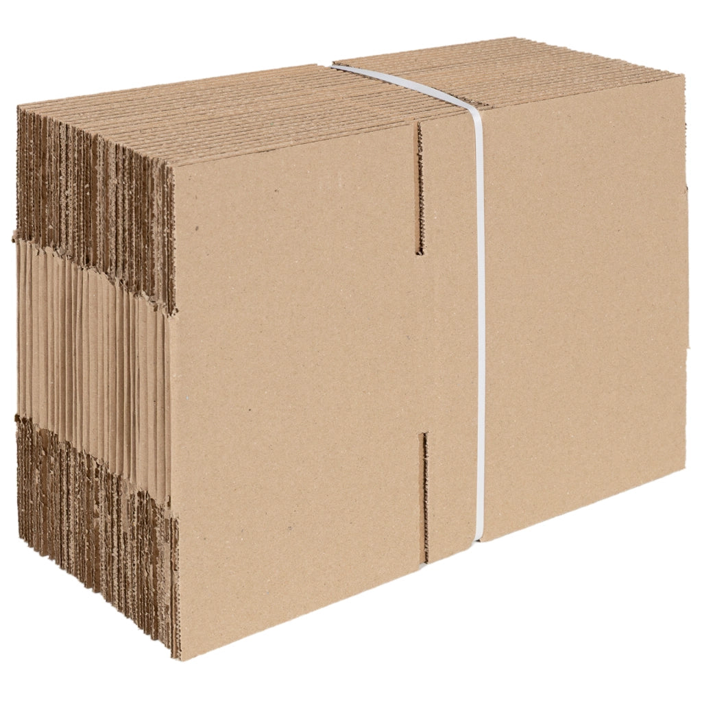 Scatola Pieghevole 50 pcs 20x15x10 cm Cartone