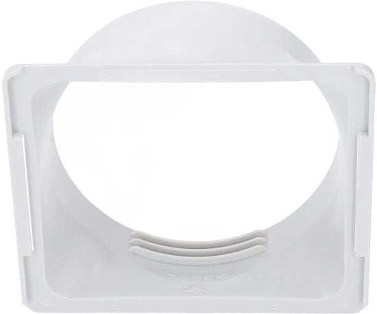 Connettori di scarico per climatizzatori - Design universale - 5,9 pollici - Adattatore per finestra - Connettore per tubo climatizzatore - Adatto per tubi da 150 mm