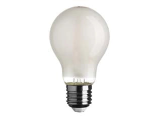 LAMPADA FILO LED GOCCIA STICK SATINATA E27- - 7w - 2700°K calda - 806 lm - 60x108h - 5 pezzi AIRAM