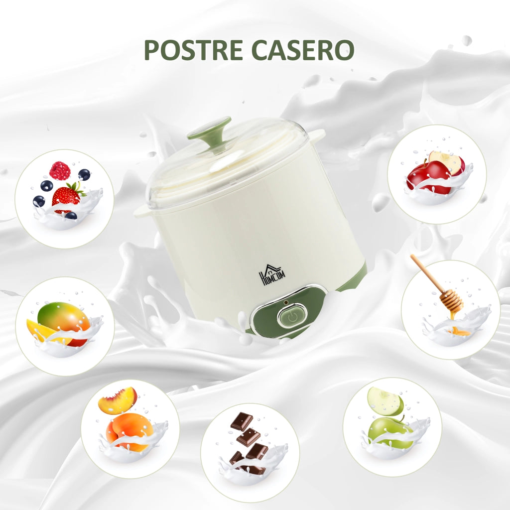 Yogurtiera Greca ¨C Xylo ¨C 20W 1,5L Bianco con Filtro