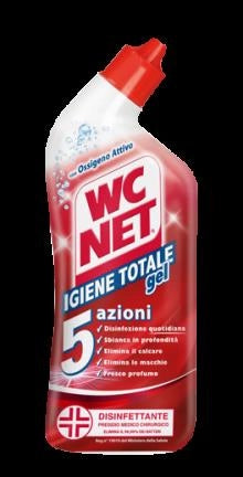 WC NET GEL IGIENE TOTALE DISINFETTANTE 700 ML