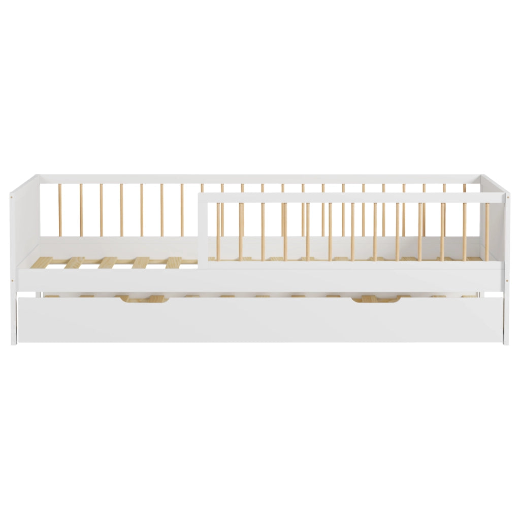 Letto a scomparsa per bambini 190x90cm bianco ADAM