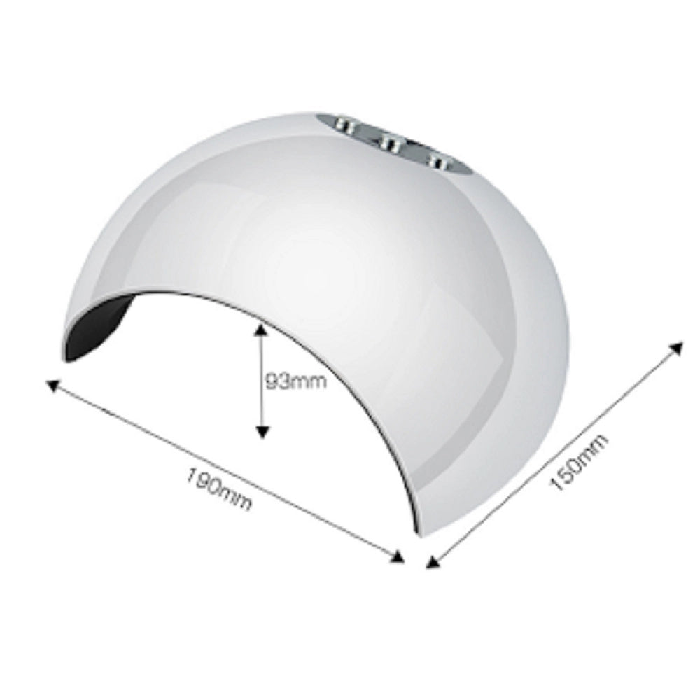 Trade Shop - Lampada Uv Led 48watt Per Unghie Fornetto Per Asciugatura Gel Smalto Usb Tx-9519 -