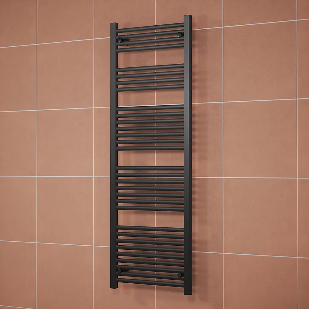 Termoarredo scaldasalviette 1500x500 nero opaco interasse 450 | Antares