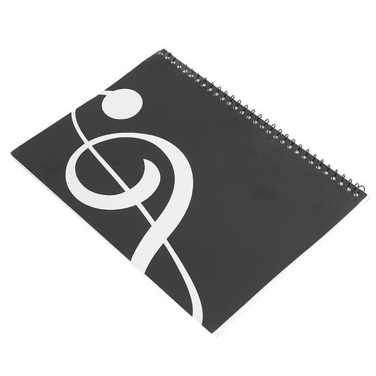Libretto A4 50 Fogli - Quaderno per Composizioni Musicali - Quaderno di Note per Autori di Canzoni - Libro di Stampa - Opzioni di Copertina Uniche - Esperienza di Scrittura Piacevole
