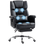 Sedia da ufficio con massaggio ¨C zephmum ¨C struttura nera