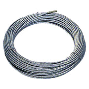 Fune antigravità 6 mm x 25 mt in acciaio